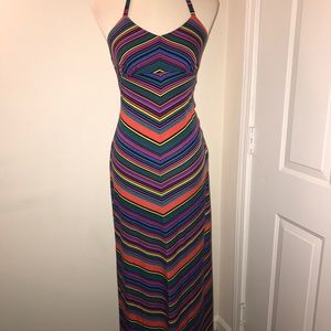 🍍🍍Colorful Halter Maxi Small🍍🍍